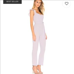 Revolve Superdown Lavender Jumpsuit